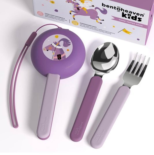 Set Cubiertos Bentoheaven - Riding Rabbit